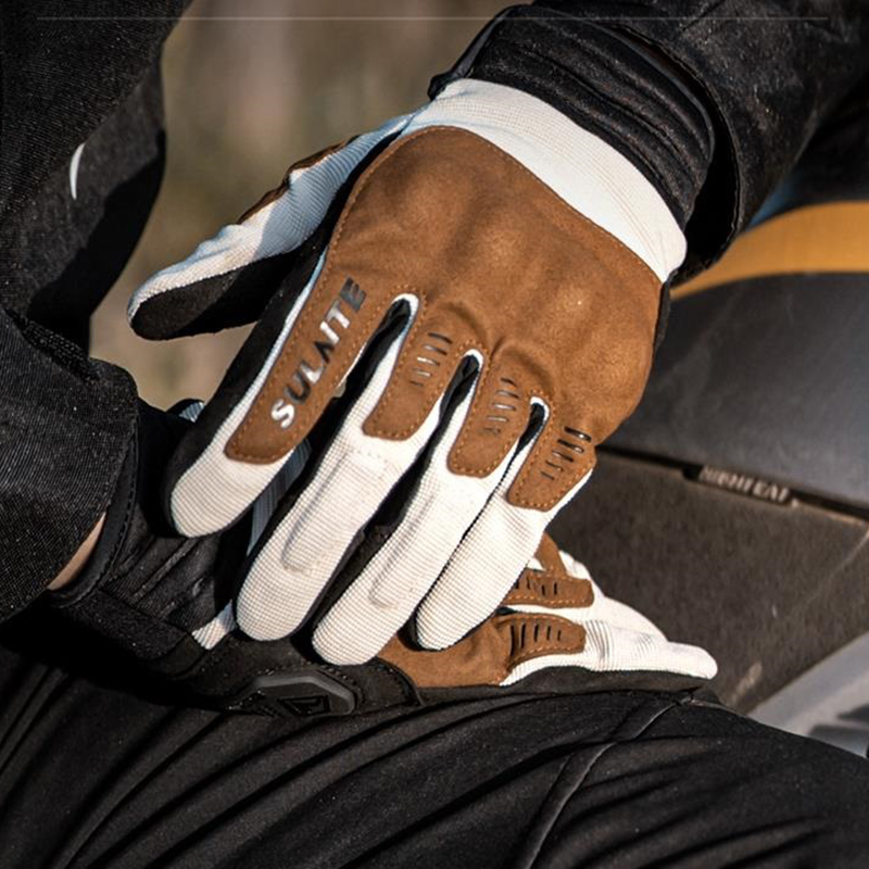 Horse Riding Glove - Motorrad reit handschuhe Frühling und Sommer