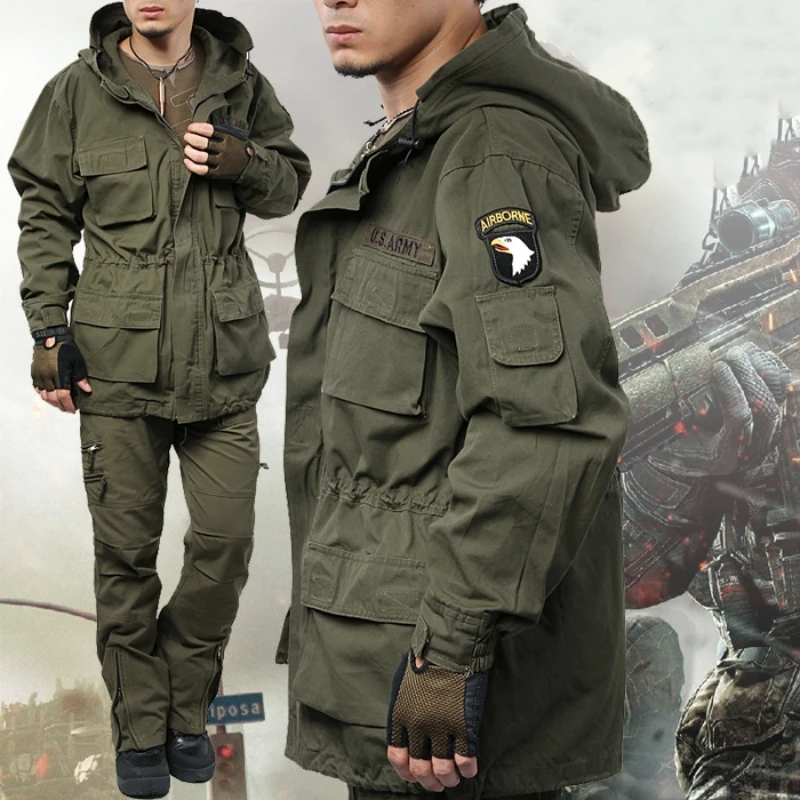 Outdoor Sport Winter Jacket - US Military Fleece Taktische Windjacke Jacke