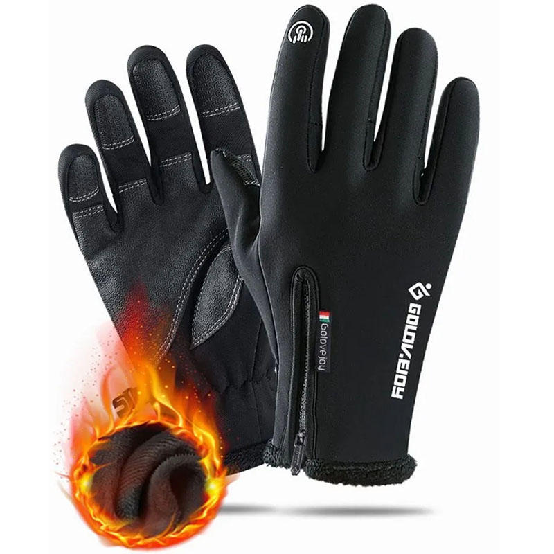 Horse Riding Glove - MXLLINA Winter Warm Zipper Reiten Reit