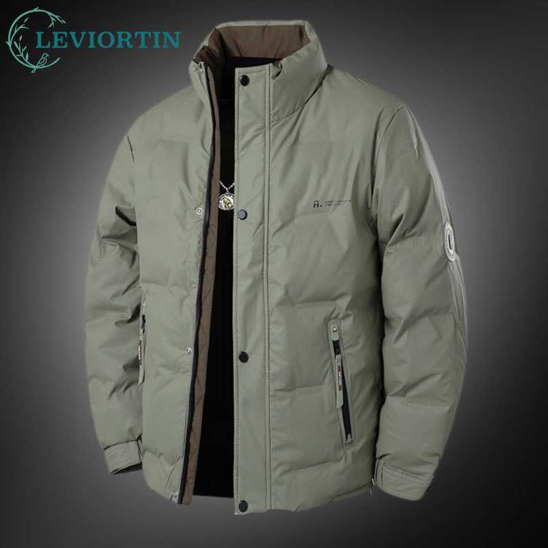 Outdoor Sport Winter Jacket - Herbst Winter Herren Weiße Ente Daunenjacke