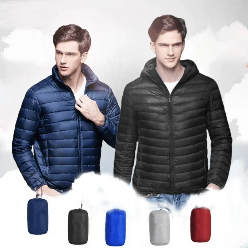 Outdoor Sport Winter Jacket - UETEEY 2024 Herbst Winter Weiße Ente