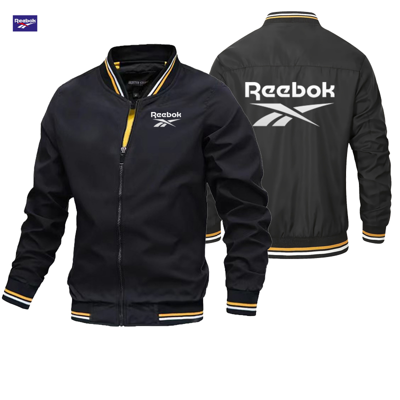 Outdoor Sport Jacket Brand - Reebok Marken-Halbkragenjacke, geeignet für Männer, die