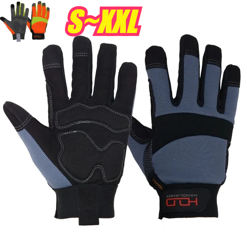 Horse Riding Glove - Verschleißfeste Mikrofaser-Handschuhe für Industrie, Maschinenwartung, Arbeitsschutz,