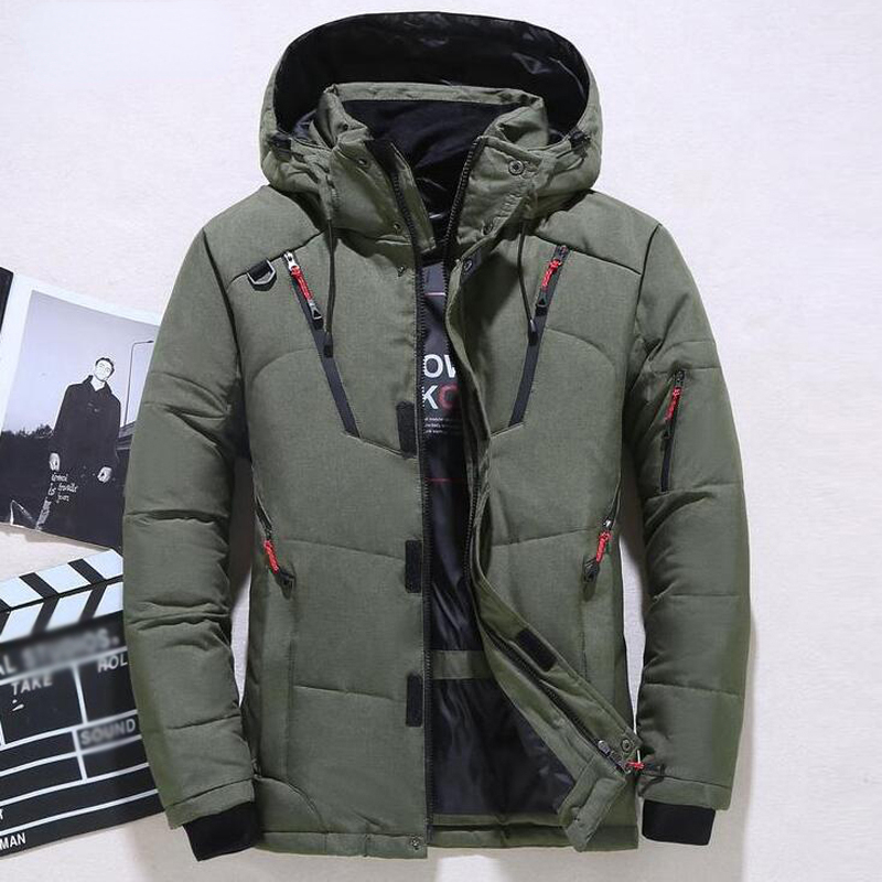 Outdoor Sport Winter Jacket - Daunenjacke für Herren, Winter, Herren, weiße