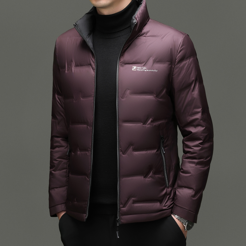 Outdoor Sport Winter Jacket - Winter-Daunenjacke 2026 Leichter Luxusmarken-Herrenmantel 90 %