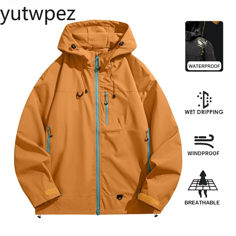 Outdoor Sport Jacket Brand - Wasserdichte Wanderjacke für Damen und Herren,