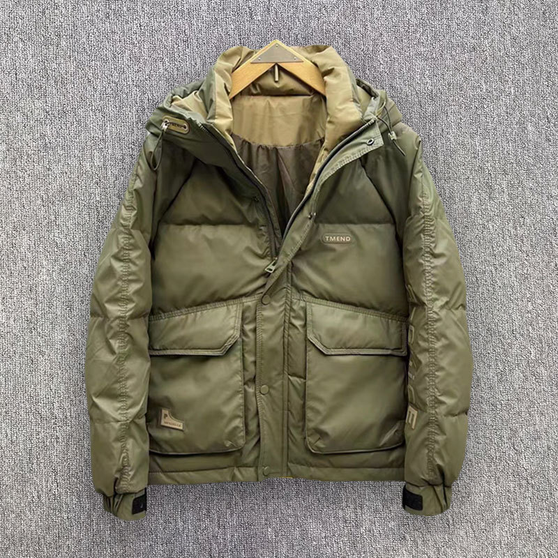 Outdoor Sport Winter Jacket - Herren Winter Daunen jacke Winter kurze