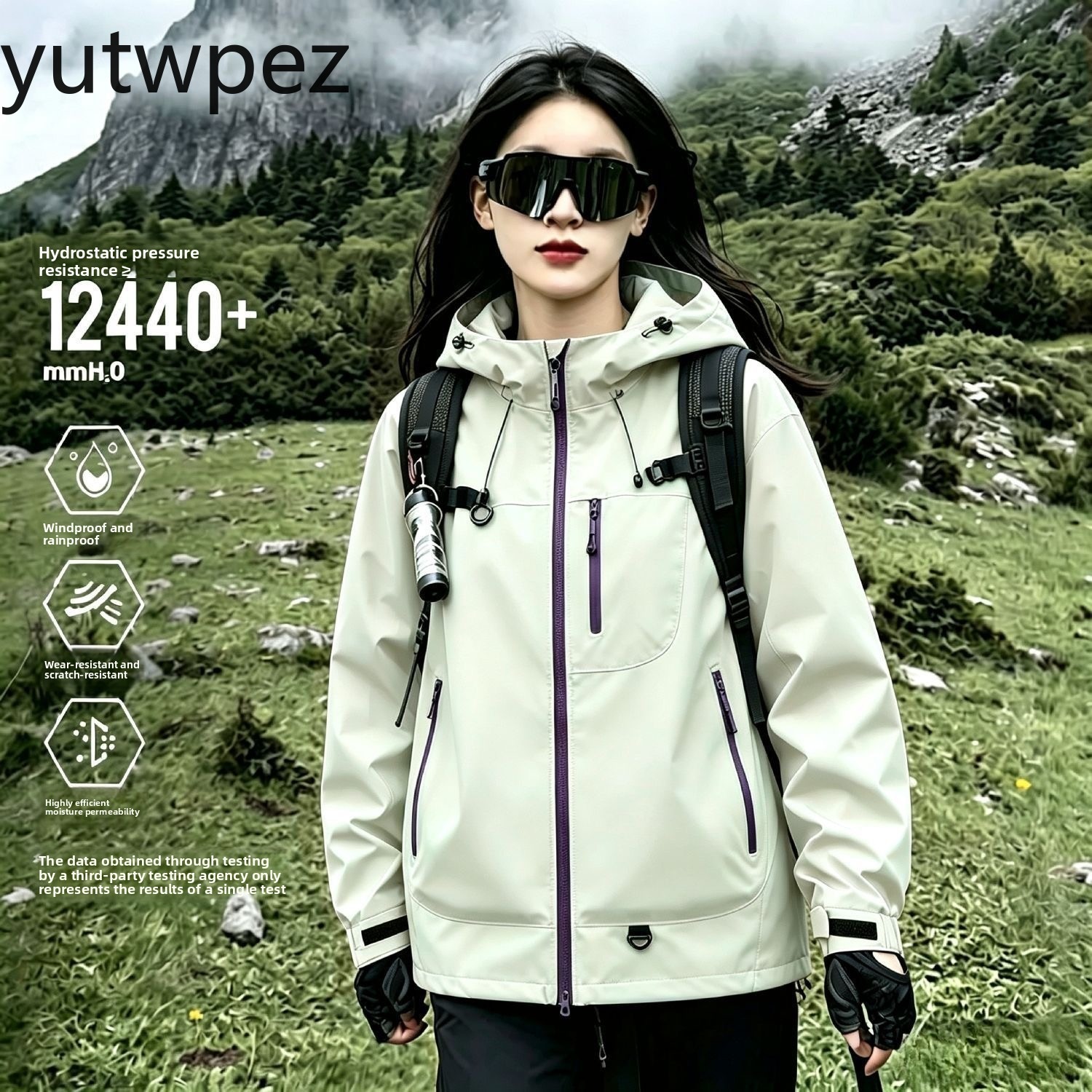 Outdoor Sport Jacket Brand - Unisex Wasserdichte Windjacke für Outdoor-Klettern und